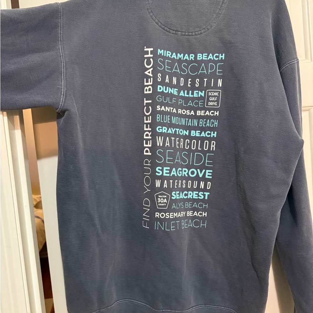 30A Comfort Colors Crewneck